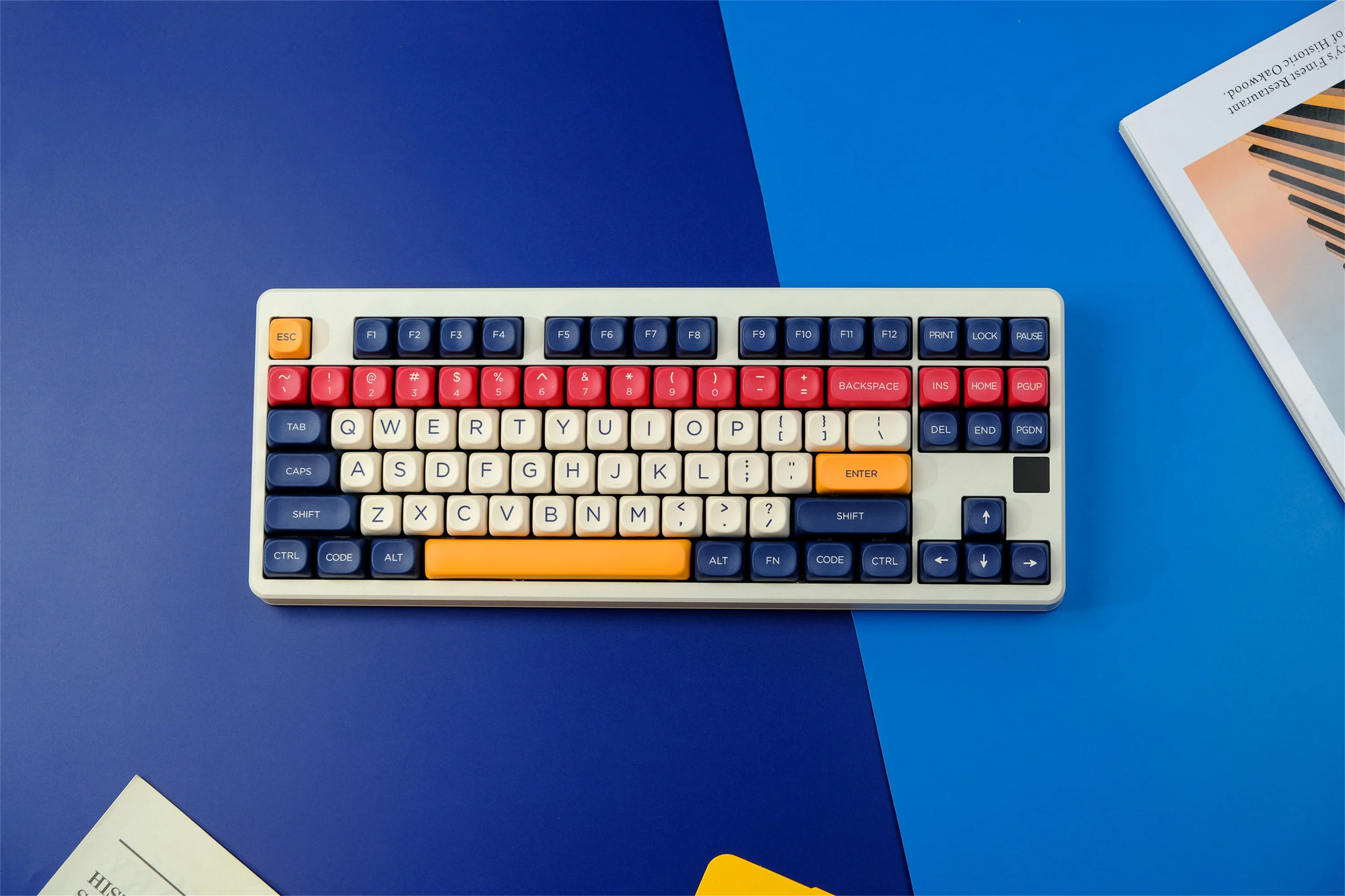 Constitute Keycaps 126 Keys PBT Material MOA Profile DYE-SUB Personalized For CHERRY MX Switch Wooting Mechanical Keyboard