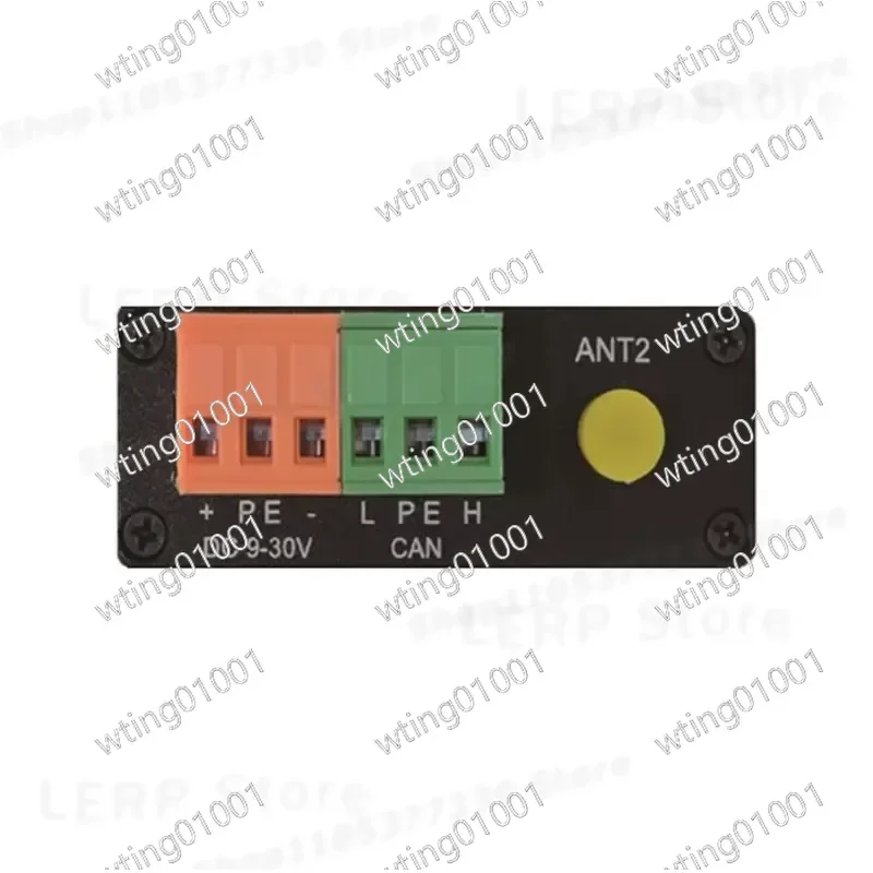 for CAN Bus Wireless Bridge Pair 2.4GHz ISM Radio Transceivers Stable Long Range Data Transmission Kit