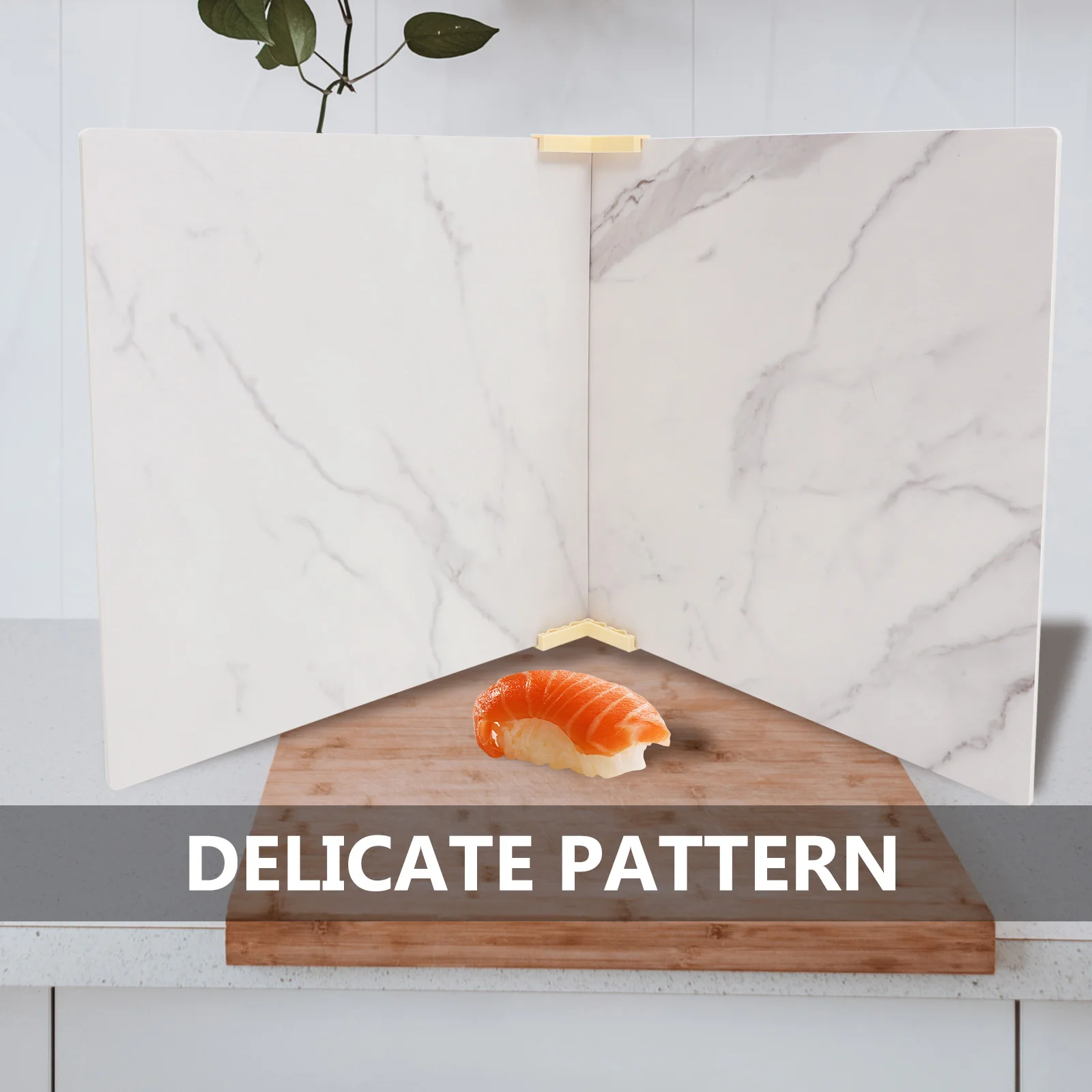 

2Pcs 40x40cm White Marble PVC Mini Photo Backdrops for Food Jewelry Cake Decor Background Boards Photography Props Studio