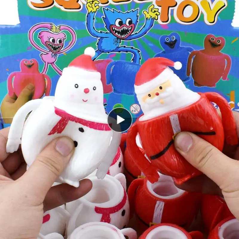 

Santa Squeezes The Cup Plastic High Quality Intellectual Development Vent Pressure Antistress Birthday Gifts Relieve Stress Toys