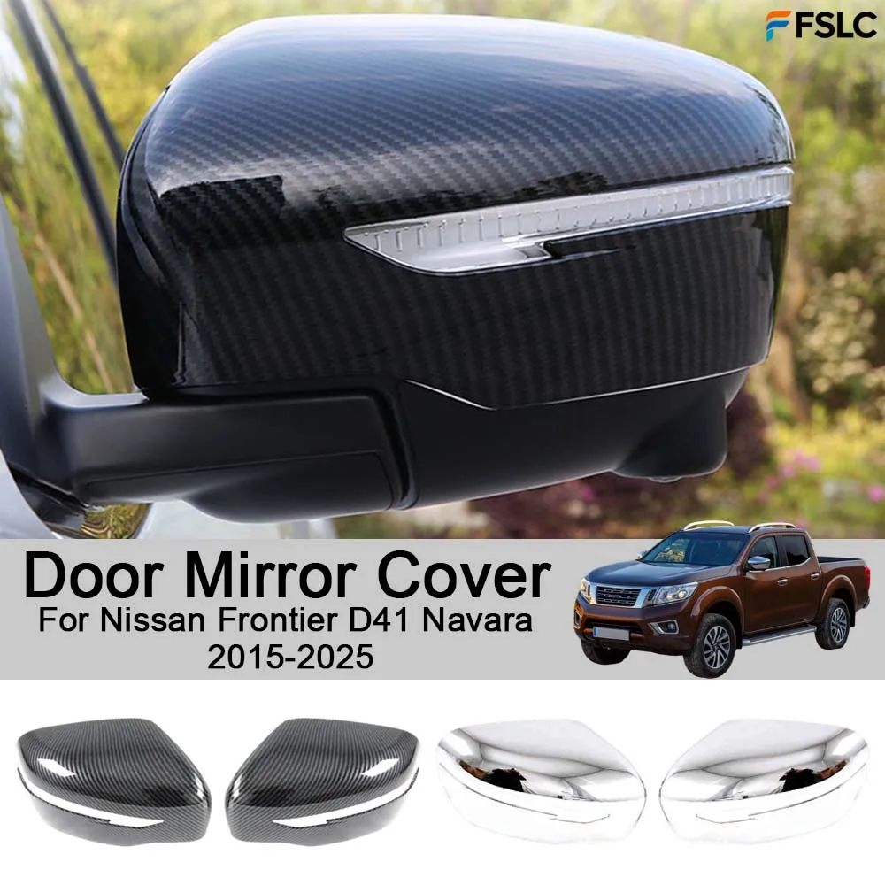 

Car Decoration Door Mirror Cover For Toyota Hilux Revo Fortuner 2016-2025 Cars Accessories Upgrade Modify A Car