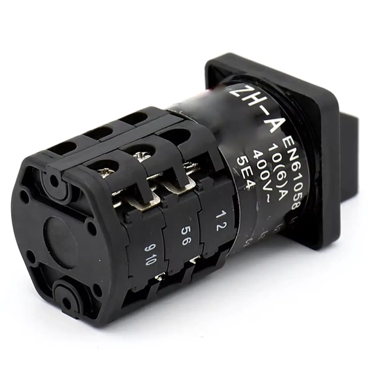 Changeover Switch -A EN61058 Motor Forward/Off/Reverse Switch for CJ0618&WM210&WM180 Transfer Switch Parts