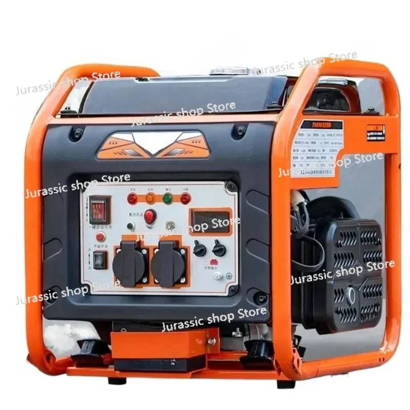 

4.2Kw Generator Gasoline 220V Household Small Variable Frequency Outdoor Portable 380 Low Noise Hand Pull Start