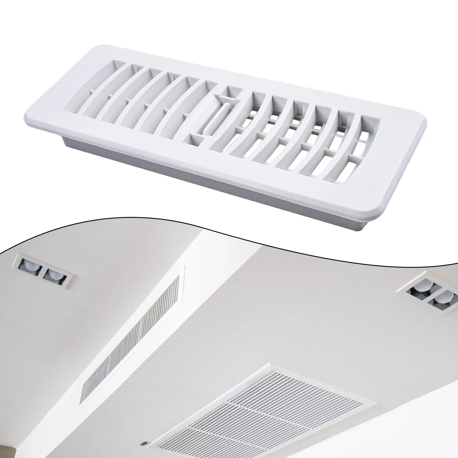 for exhaust Air Ventilation Cover with Floor Mount Compatibility for Managing Indoor Air in Kitchens and Bathrooms