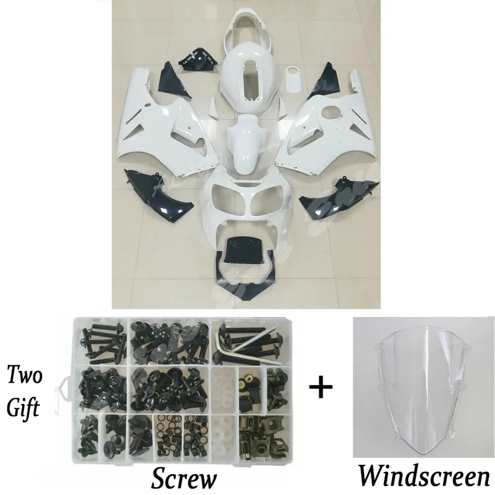 

Unpainted Injection Body Work Race Fairing Set Kit For Kawasaki Ninja ZX12R 2000-2001