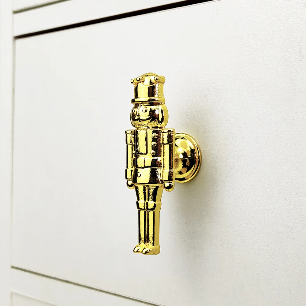 Nutcracker Handles For Cabinets And Drawers Cabinet Knobs And Handles Drawer Pulls Dresser Knobs Gold Cabinet Pulls