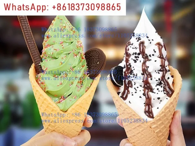 

Frozen Yogurt and Sorbet Service Dessert Machine Dairy Free Ice Cream Machine Kitchen Accessories