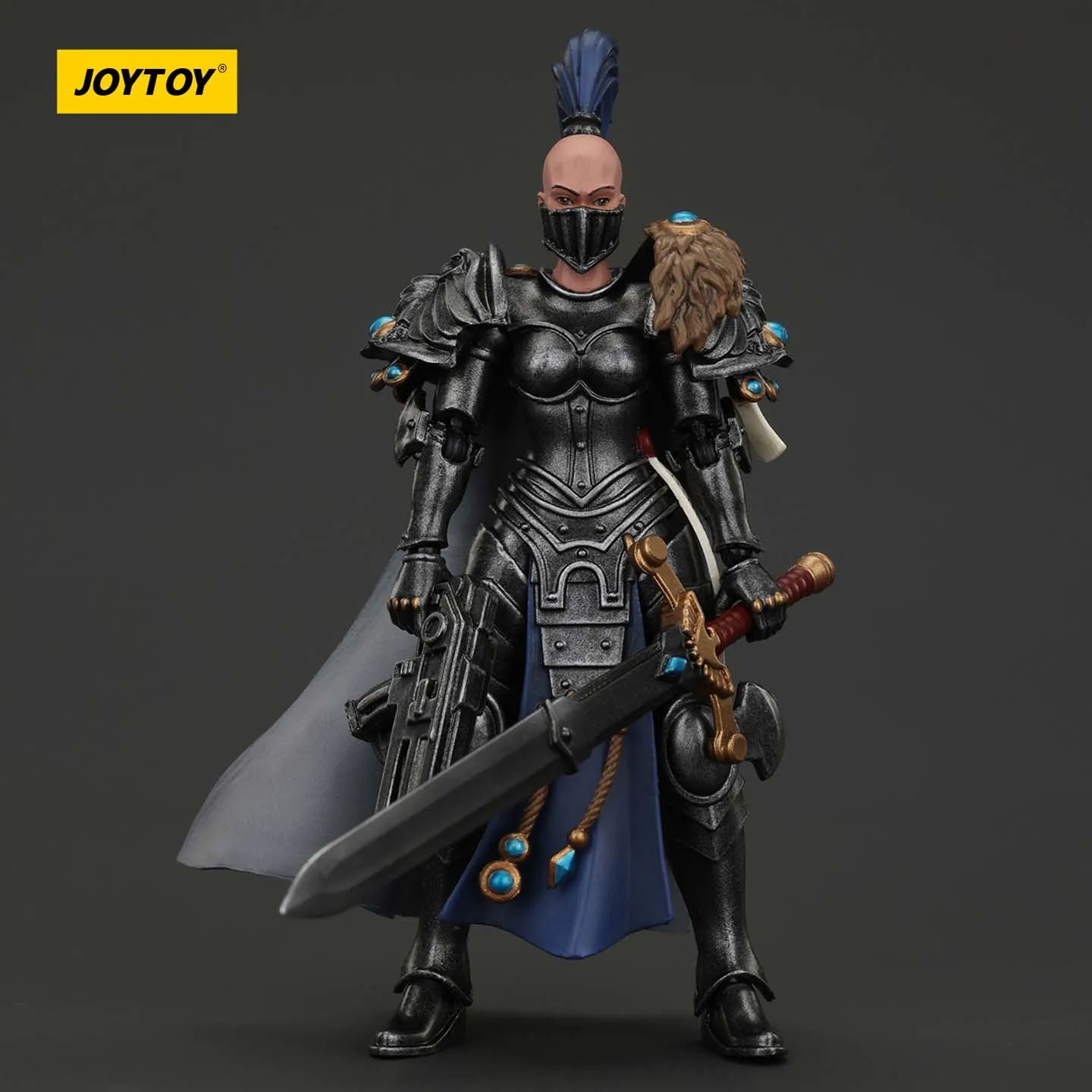 JOYTOY ดาร์คซอร์ส โฮรัส รีเบลเลียน ไซเลนท์ซิสเตอร์ JT00836 ซิลเวอร์ ลินซ์ ไซเลนท์ซิสเตอร์ แบ็คโบน ไซเลนท์ซิสเตอร์ 1 โมเดล 1/18 งานแฮนด์เมด