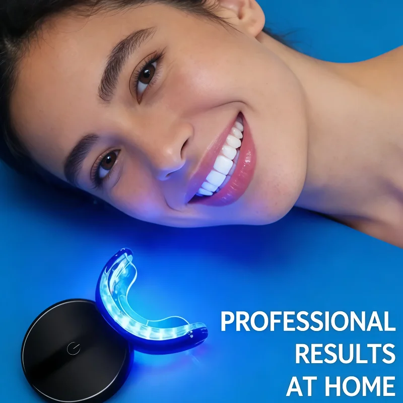 Dispositivo de Curación Oral con Luz Roja, Tratamiento para Enfermedades de Encías, Cuidado Periodontal, Promueve el Alivio del Dolor, Uso Doméstico