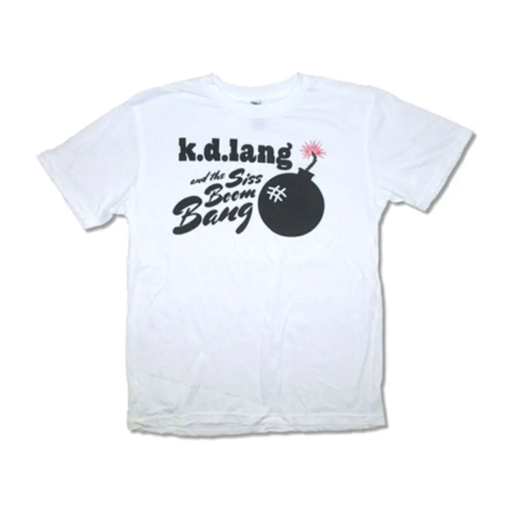 Men's K.D. Lang Bomb T-shirt X-Large White