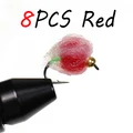 A 8PCS Red