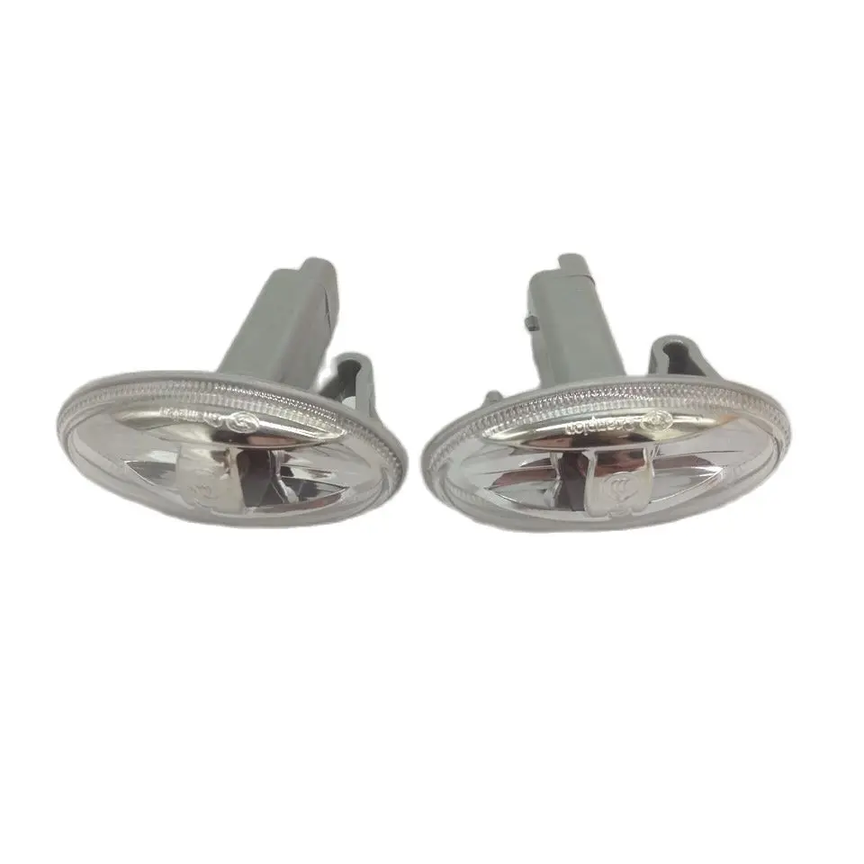 SKTOO 2Pcs Auto Turn Signal Side Repeater Lamp For Citroen C3 C5 for Peugeot 206 207 307 407