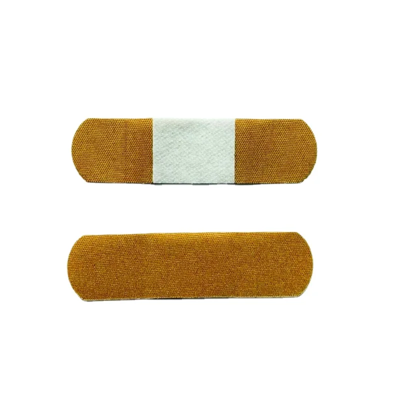 100pcs/lot Elastic Band Aid Skin Wound Patch Breathable Wound Dressing Tape Adhesive Bandage First Aid Patch Plaster