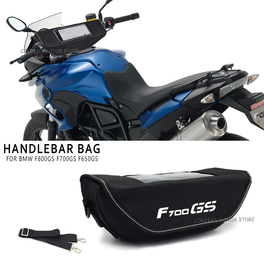 

For BMW F800GS F700GS F650GS Motorcycle Waterproof And Dustproof Handlebar Storage Bag