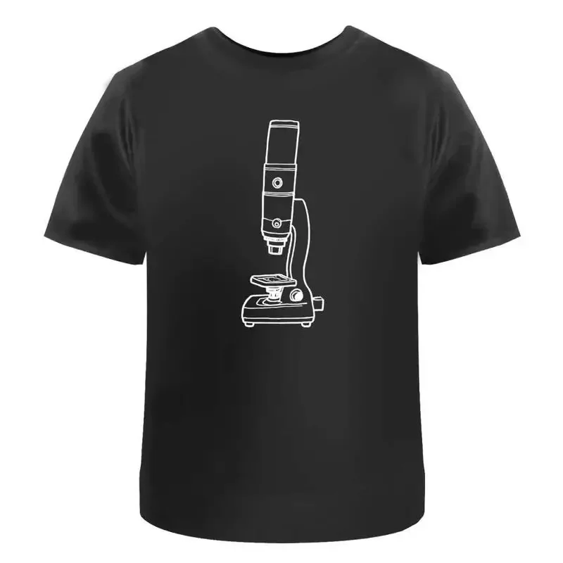 Digital Microscope ' Cotton T Shirt Ta048156