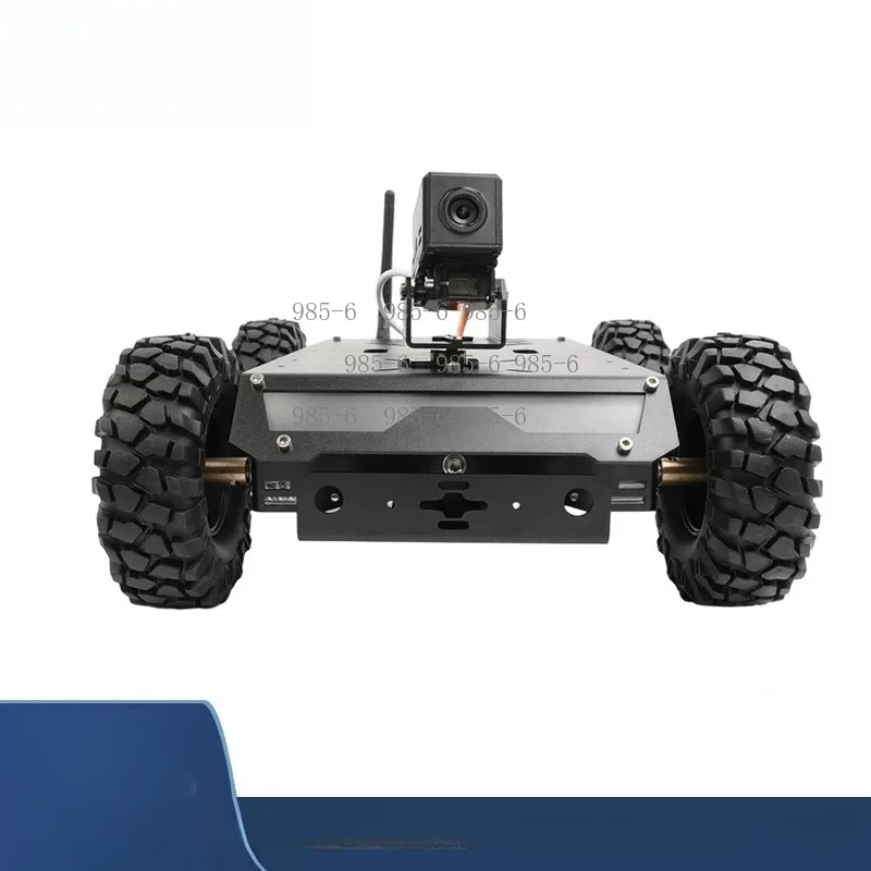 Real-Time Inspection Robot Supporting SDK Custom Development, 4G/WiFi Remote Video Control Smart Vehicle