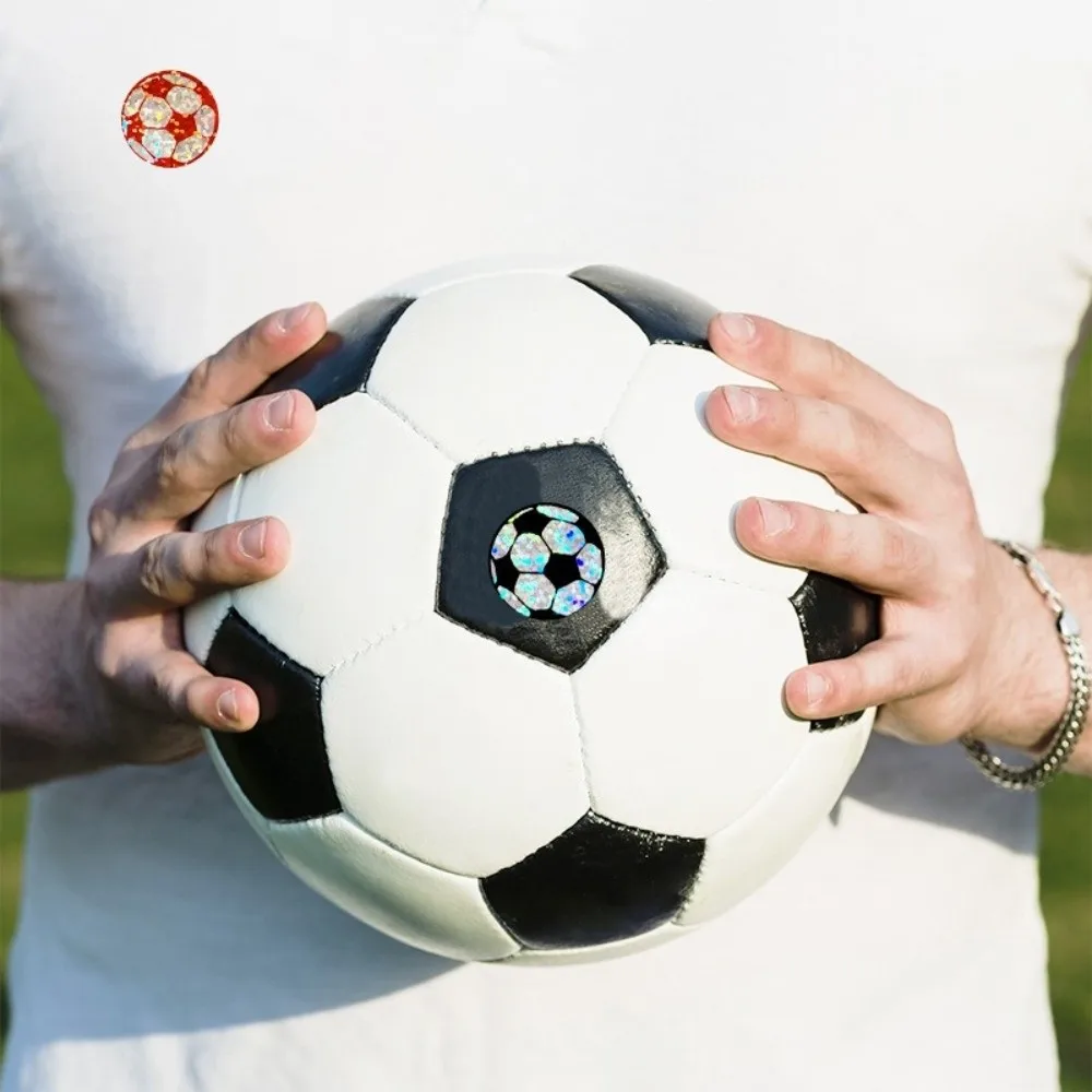 500pcs/roll Waterproof Football Stickers Bottle Decals Scrapbook Decoration Sports Team Stickers Water Bottles Decoration