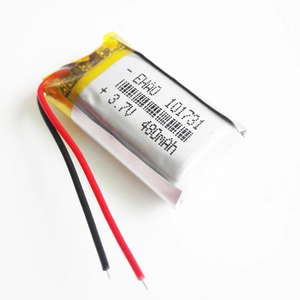 10 x pcs 101731 3.7V 480mAh Lithium Polymer LiPo Rechargeable Battery Cells For Mp3 GPS Smart Watch Speaker Bracelet Recorder