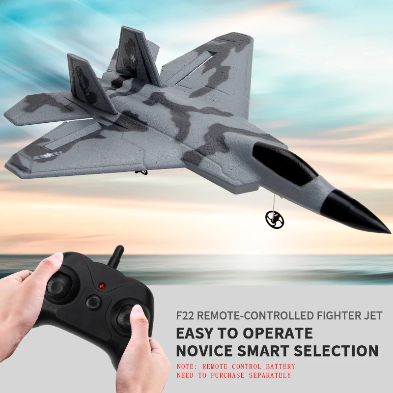 Rc Airplane Fx622 Remote Control Plane Aircraft Drone Foam Fixed-Wing Glider Fighter Planes Model Helicopter Rc Children Toys