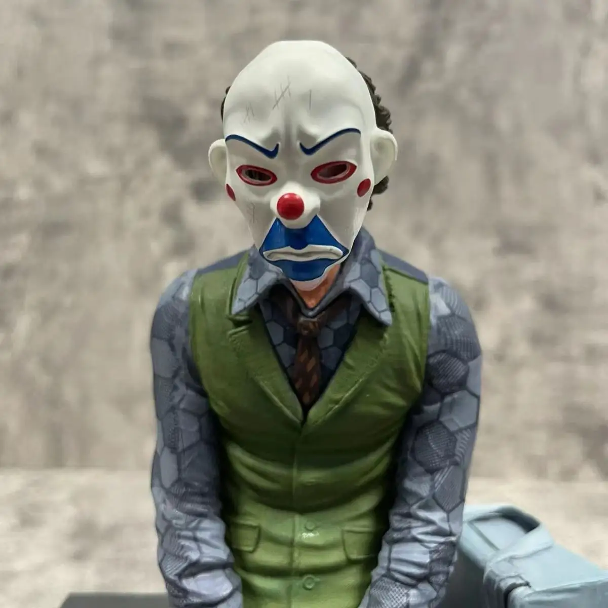 Anime Heaths Ledgers Decoration Joker Figures Movie Joker Action Figures PVC Collection Model Toys Room desktop decoration Gifts