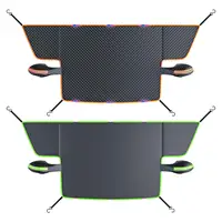 Parabrisas cubierta de nieve parasol de coche protección contra heladas de invierno impermeable resistente para SUV camión camioneta vehículo todo tipo de clima