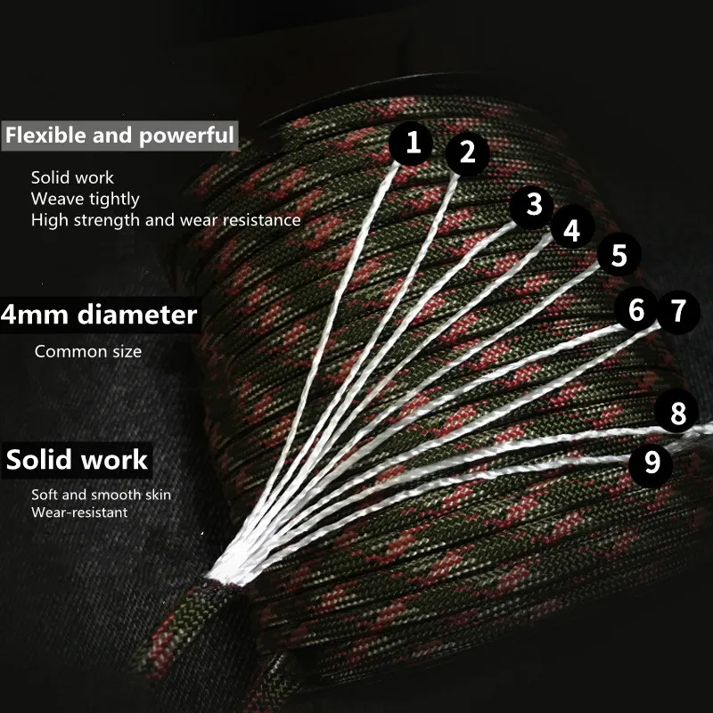 Survival Paracord 4