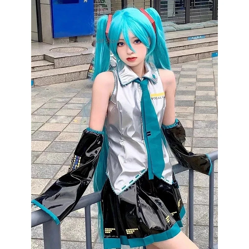 Cute Cartoon Kawaii Chuyin Future Miku Cos Kawaii Clothing Hatsune Miku Cosplay Clothing Surprise Gifts for Friends Children