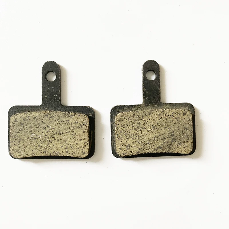 10/20/30/40/50 Pairs MTB Road Bicycle Disc Brake Pads for SHIMANO M375 M445 M446 Deore M515 Resin Organic Cycling Brake Pad