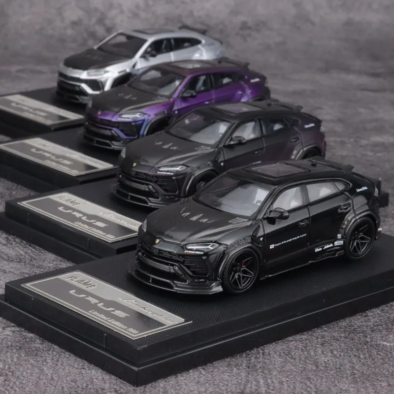 en-stock-modele-de-voiture-miniature-en-alliage-1-64-modifie-quatre-couleurs-modele-statique-objet-de-decoration-creatif-cadeau-de-vacances
