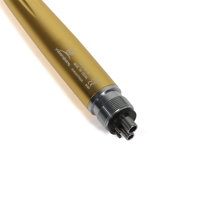 Dental High Speed 2/4Hole Clean Standard/Big Head Handpiece Push Button Air Turbine NSK Style Fit ISO Burs 1.6mm