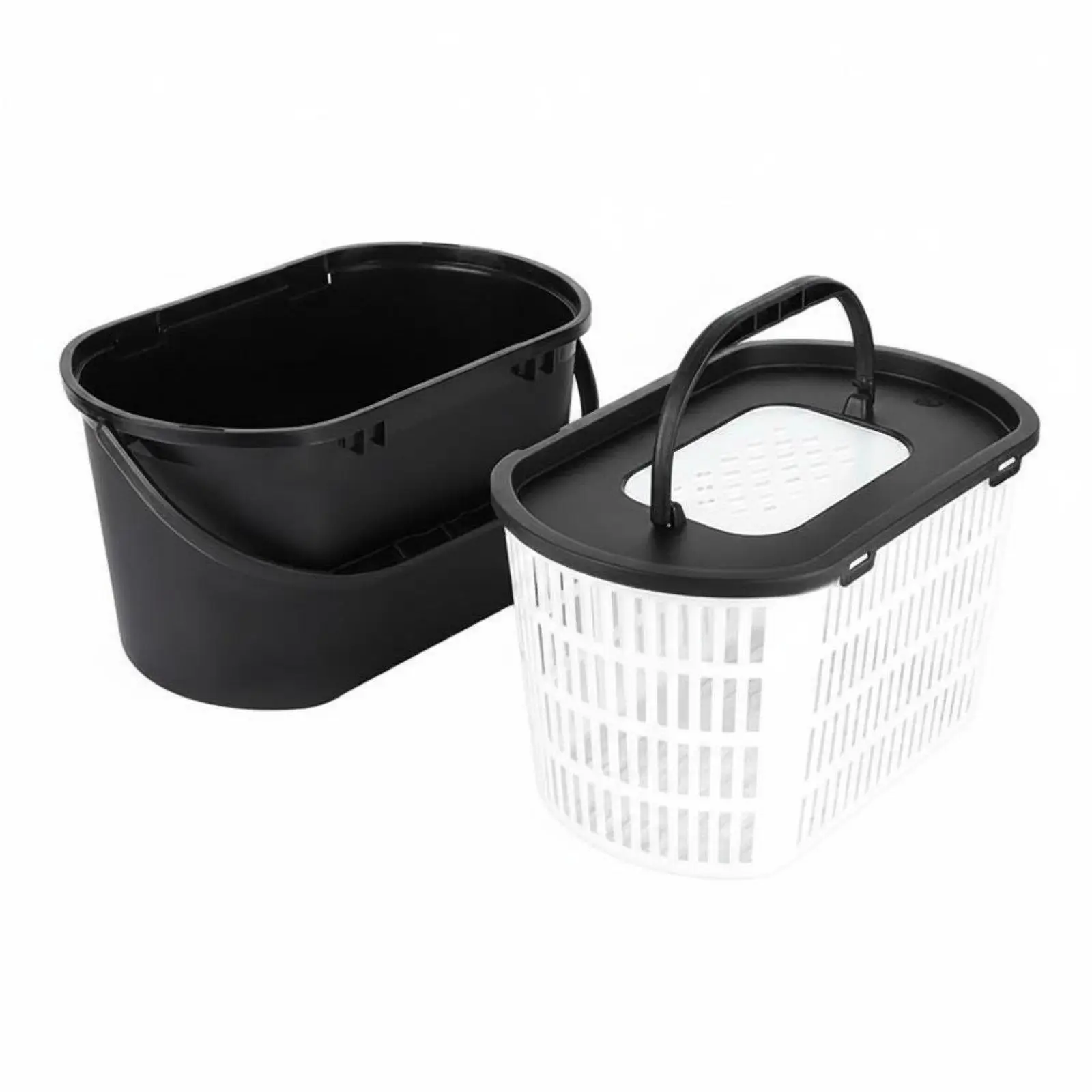 Multi Function Outdoor Fishing Container Foldable Hard Shell Bucket for Spinning Lures and Hook Storage