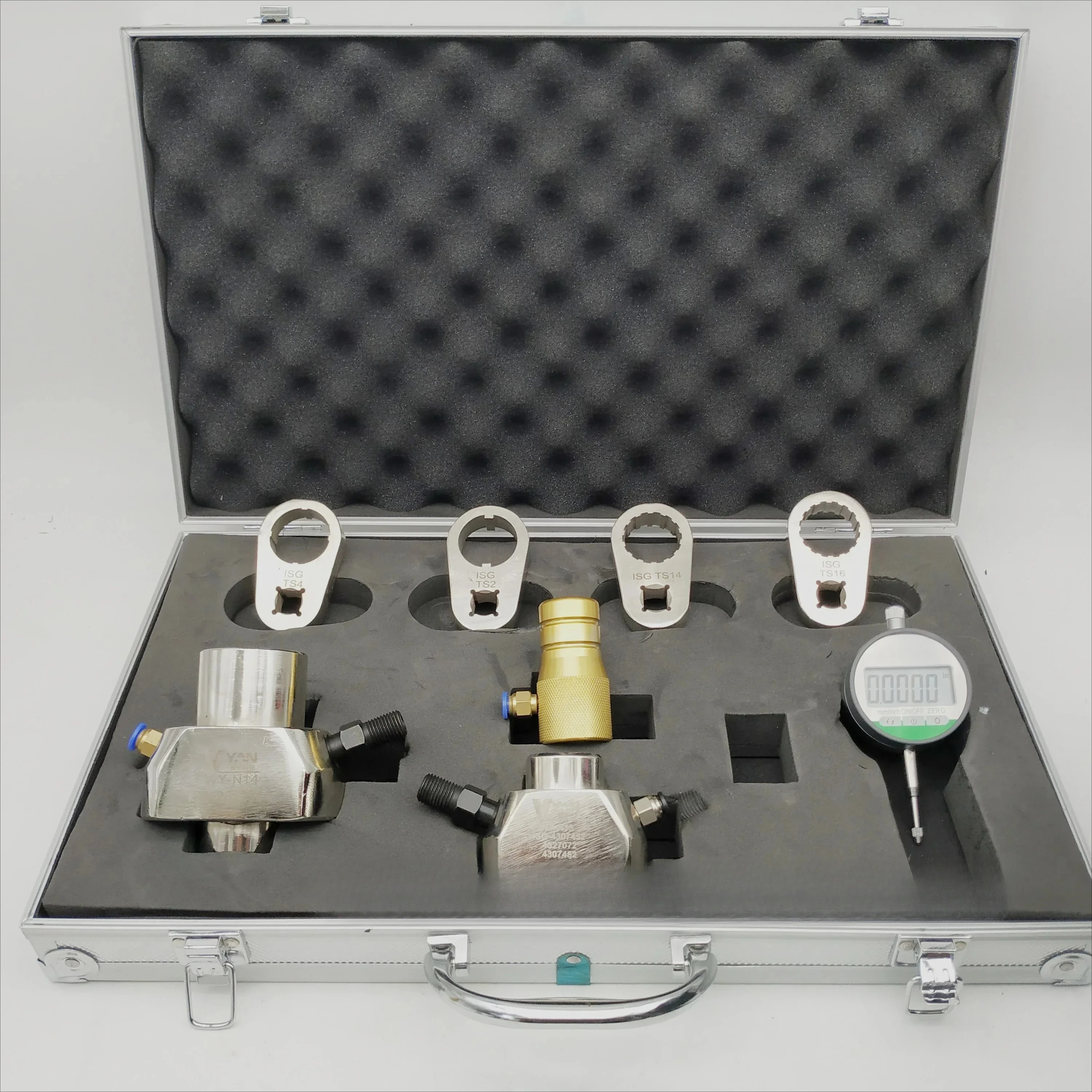 2025/Common Rail Injector Disassemble Dismounting Valve Lift Measuring Repair Tools for ISG 2872544 N14