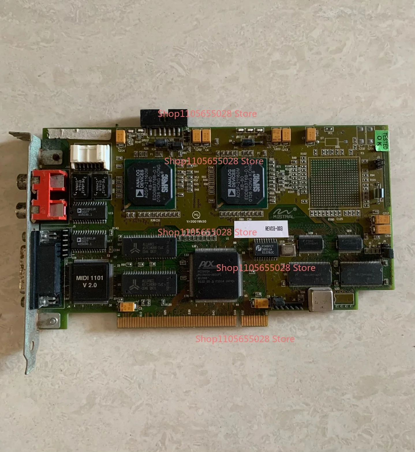 For The United States To Sell Iron Mytek Mistral Series Professional Audio Sound Card, PCB