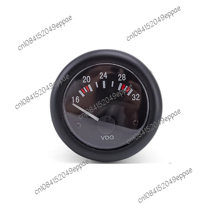 Accessories Meter VDO Battery Voltmeter Generator Set Pointer Modified Voltmeter