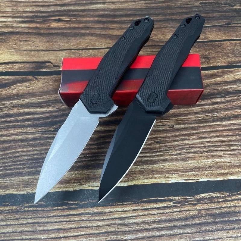 Draagbare Opvouwbare Pocket Outdoor Camping Survival Mes Tactische Jacht D2 Blade Utility Fruit Zelfverdediging Messen EDC Gereedschap