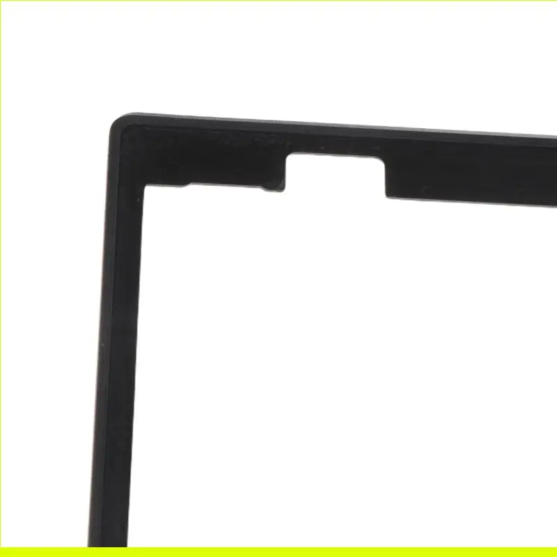 노트북 LCD 전면 프레임 커버 베젤 노트북 액세서리 T460S T470S 33x22.5cm, 검정색 용 신규/기존