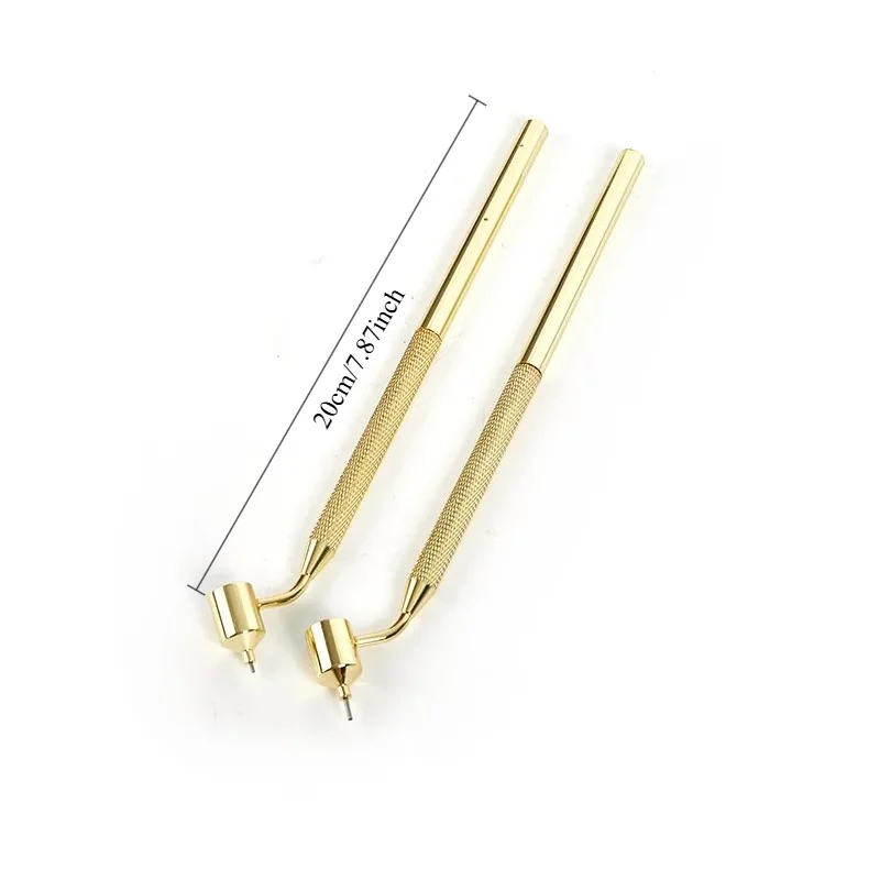 Car Scratch Repair Touch‑Up Pen, Slant‑Tip Precision Paint Applicator, Fine Line Detailing Tool for Stone Chips & Rock Scratches