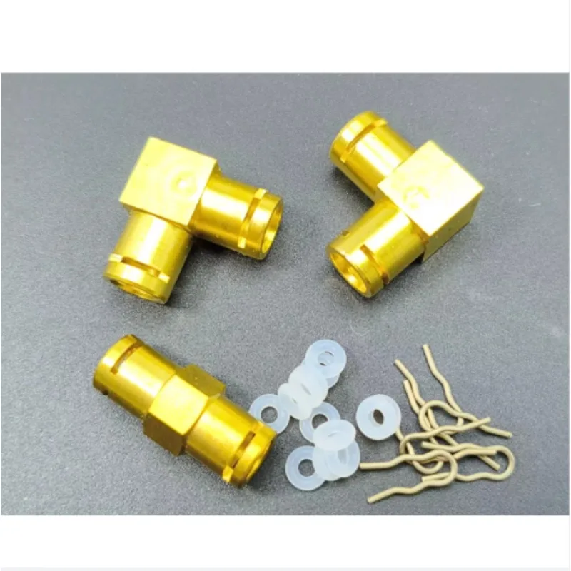 Suitable for Coffee Machine Accessories Solenoid Valve Copper Connector G1/8 1-point Spring Tee Combination Interface