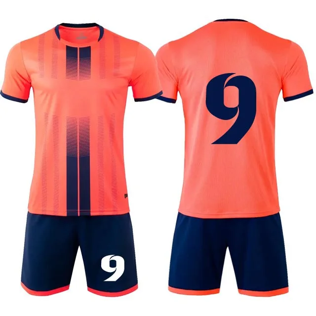 Children Football Jerseys Men Boys Soccer Clothes Sets Short Sleeve Kids Football Uniforms Adult Kids Soccer Tracksuit Jersey