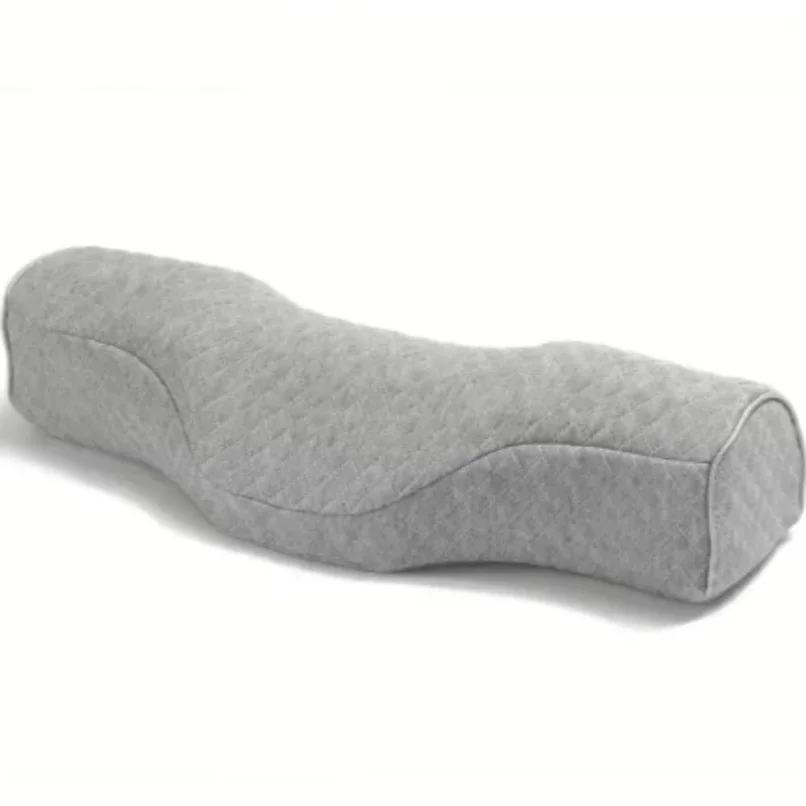 Orthopedic Neck Pillow: Superior Cervical Support Soft Memory Foam, Breathable Washable, Ideal for Every Sleeper