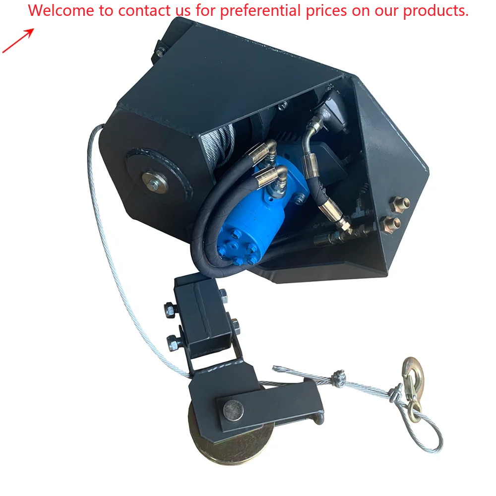 

Hydraulic Winch For Log Splitter/excavator/tractor/crane