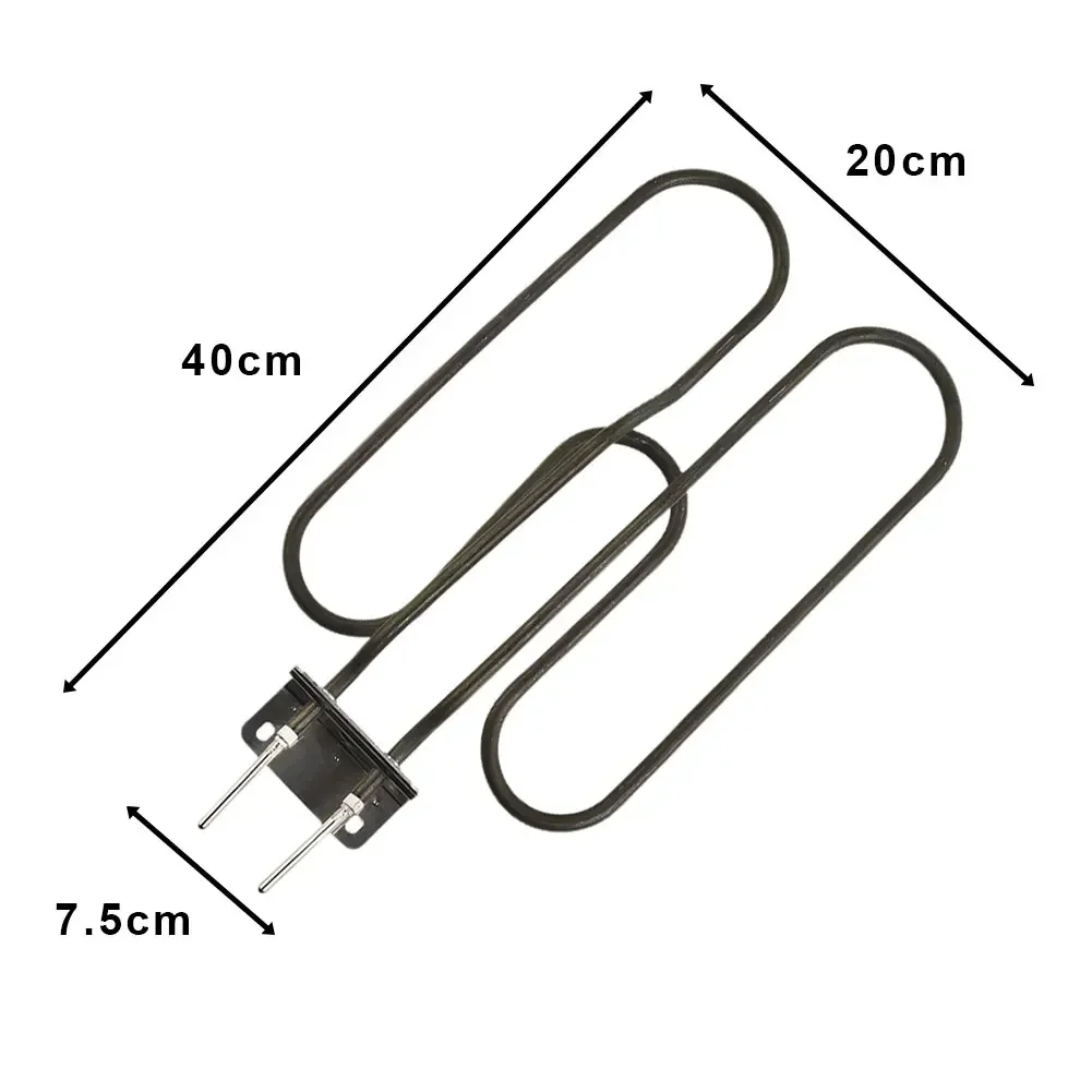 For Weber Grill Parts 65620-Q140 Q1400 Grills For Weber 80342/80343 Replaces Electric Heating Element Kitchen Tool Access