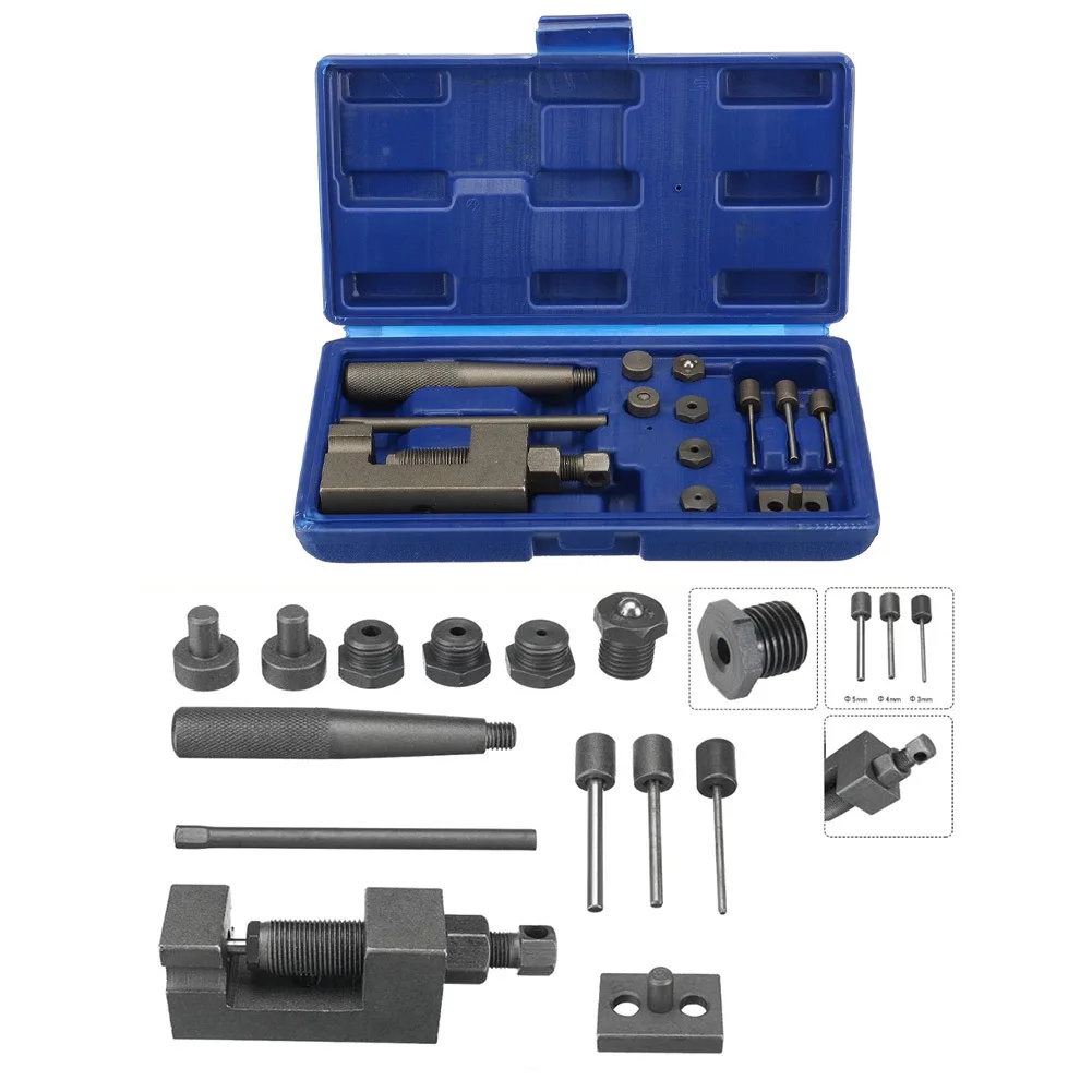 Motorcycle, ATV, And Bike Chain Breaker Chain Remover, Specifically Compatible With Models 520, 525, 530, And 630 27*16*7cm