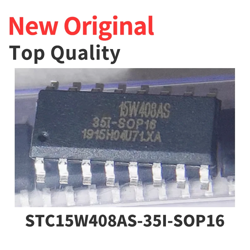 

(10 Pieces) STC15W408AS-35I-SOP16 STC15W408AS-35I-SOP20 STC15W408AS-35I-SOP28 STC15W408AS-35I-TSSOP20 STC15W408AS-35I-TSSOP28