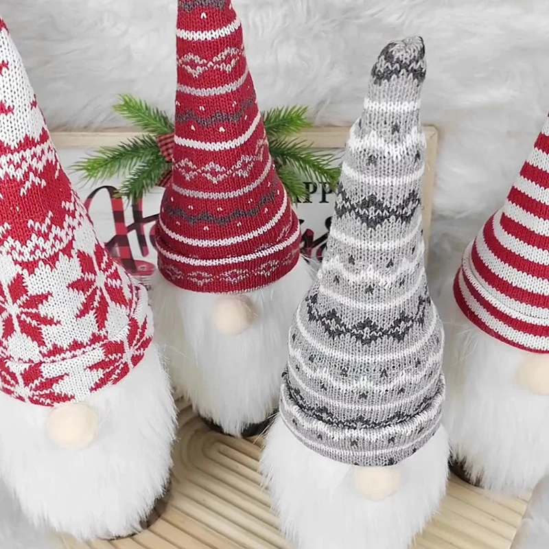 Santa Claus Christmas Wine Bottle Caps Christmas Gift Bags Holder Dust New Year 2025 Xmas Gift Christmas Decoration for Home