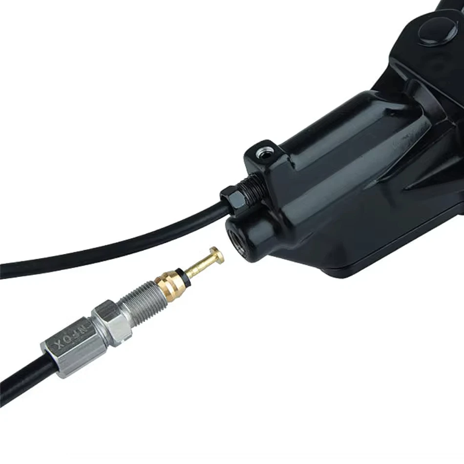 Electric Bicycle Scooter Hydraulic Brake Simple Oil Bleed Needle Pipe Maintenance Repair Connector Lock Screw Bike Tools