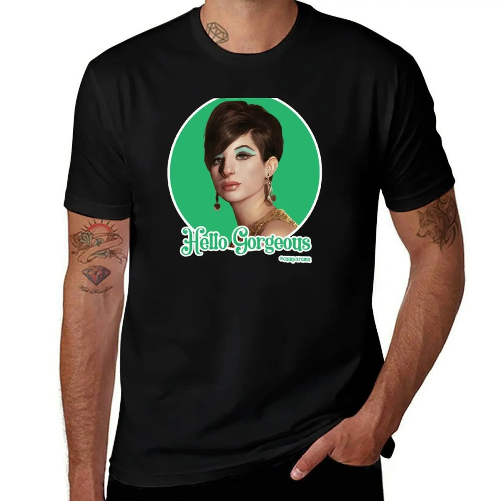 

Hello Babs T-Shirt Running Gym Short Sleeve Sports Tee