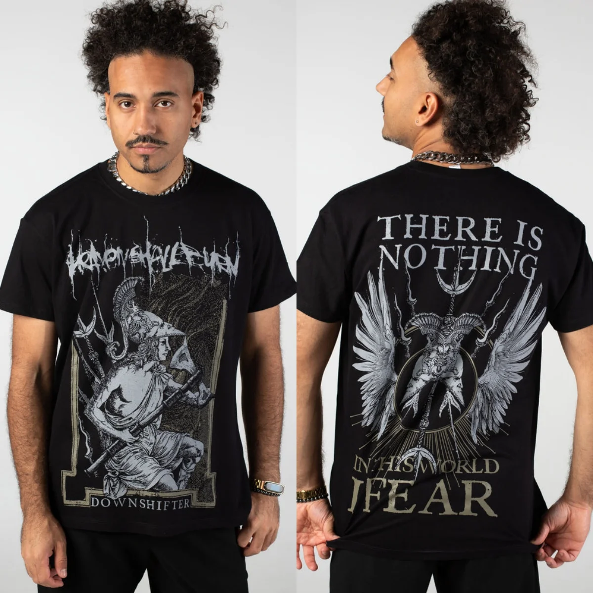 New Heaven Shall Burn Graphic Cotton T-shirt Unisex Summer Short Sleeve Fashion Brand Tee Luxury Casual Vintage Tees