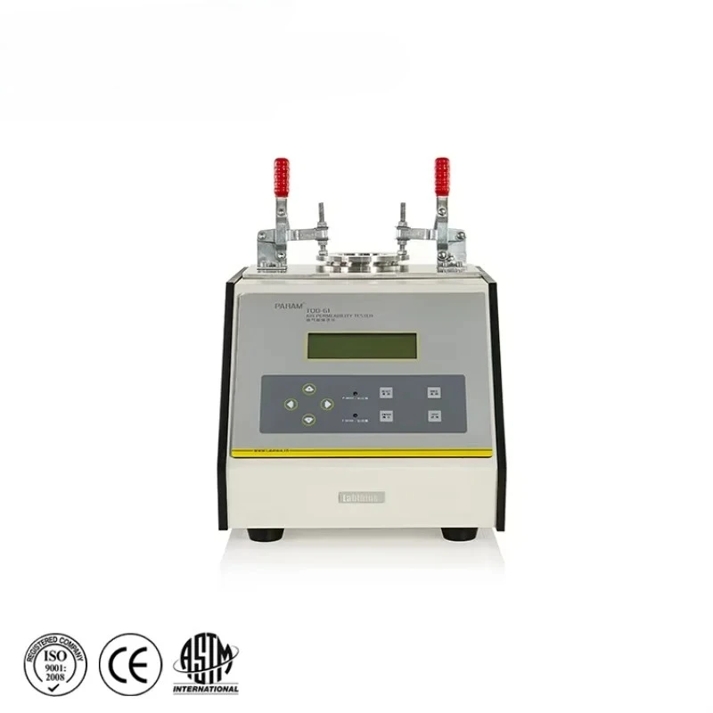 منتجات مخصصة معدات اختبار مقاومة الهواء المواد ISO 5636
