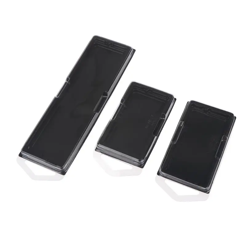 10Pcs Lightweight DDR RAM CPU Protective Case Scratch Proof Storage Box Compatible with DDR1 DDR2 DDR3 DDR4 for On-site Repair